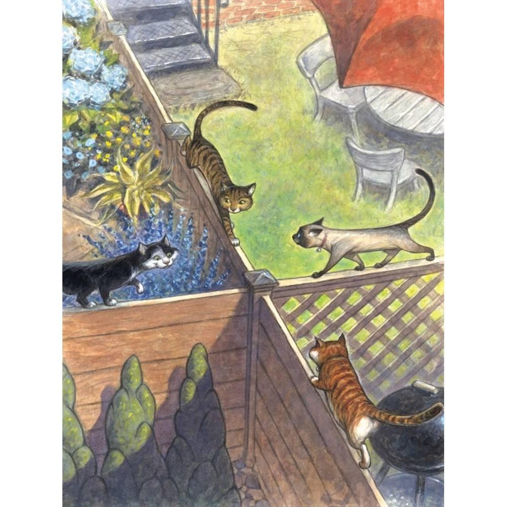Puzzle 1000 piÃ¨ces : Good Fences