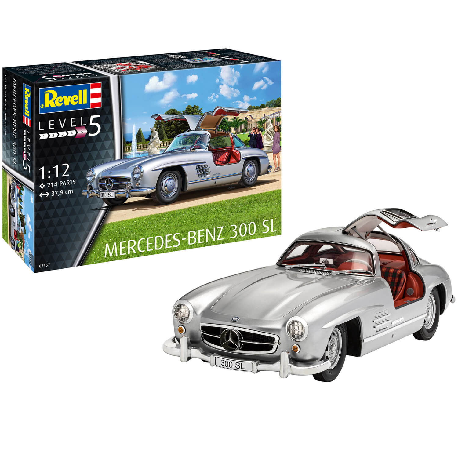 Maquette voiture : Mercedes Benz 300 SL - Jeux et jouets Revell