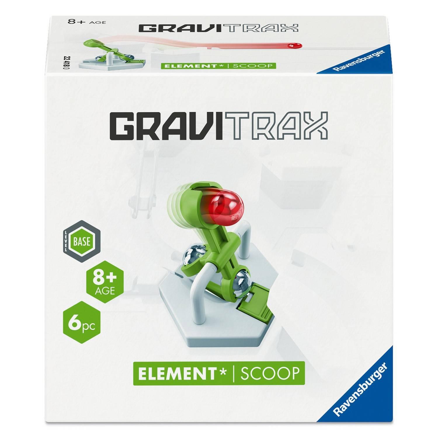 Ravensburger GraviTrax Bloc d'action Scoop 27620 Jeu de Construction STEM Extension pour Circuits de Billes créatifs Enfants de et Plus Version française - vue 2