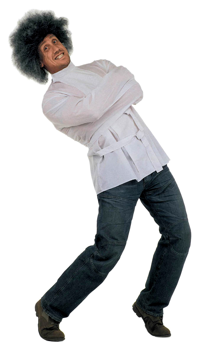 Camisole De Force - deguisement Halloween