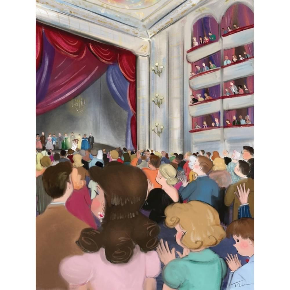 Puzzle 1000 piÃ¨ces : Standing Ovation