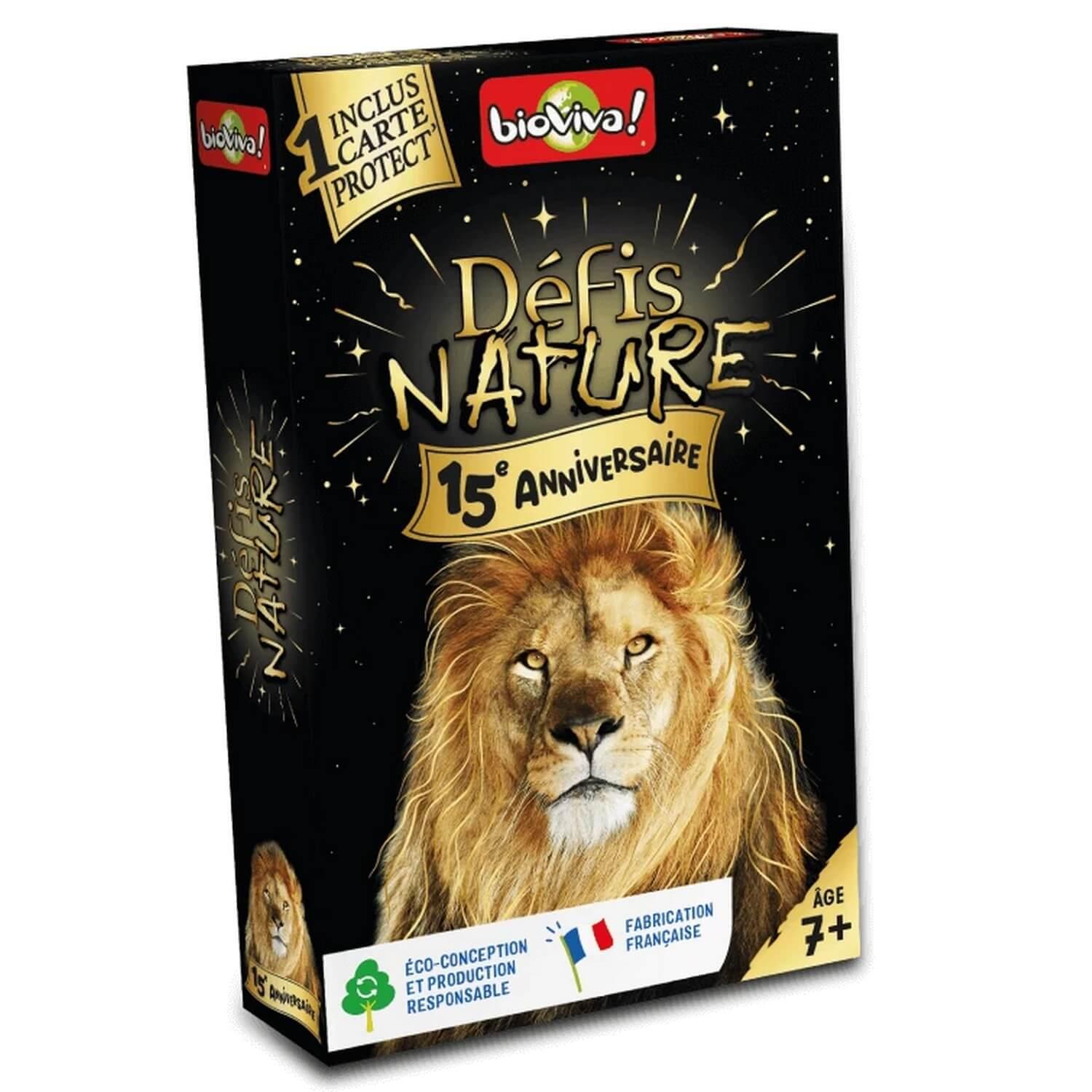 Défis Nature : Edition spéciale 15ème anniversaire