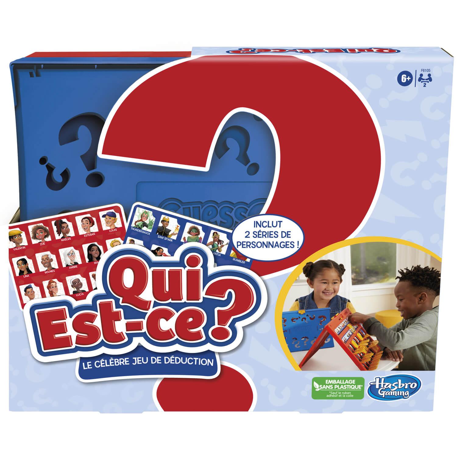 Qui est-ce ?