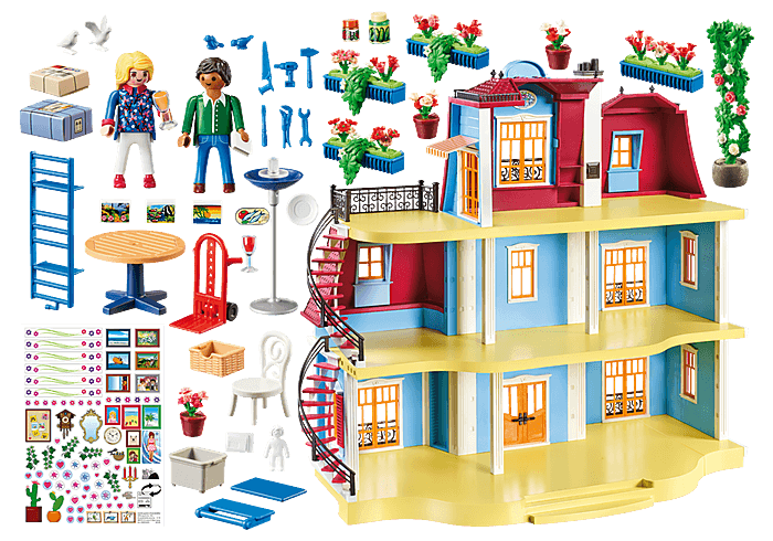 Cuisine familiale La maison traditionnelle Playmobil
