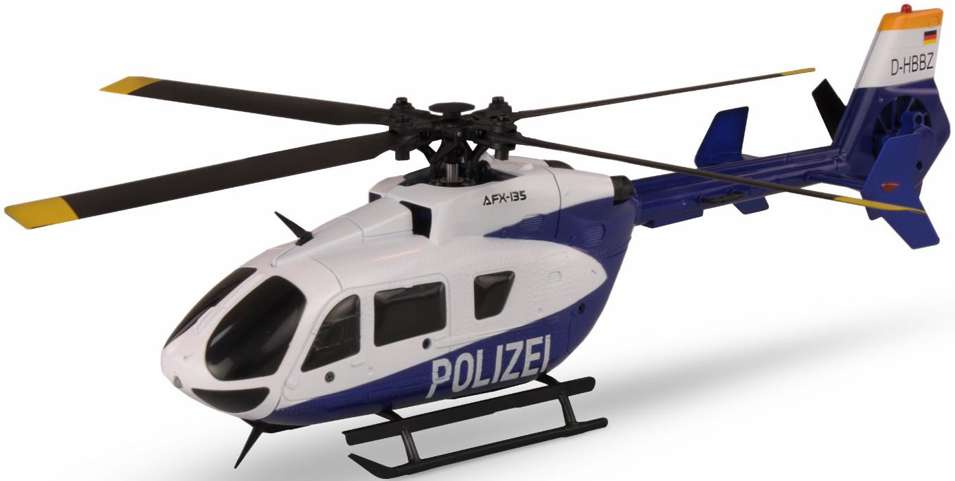 EC-135 Police Hélicoptère 4 Canaux 6G RTF