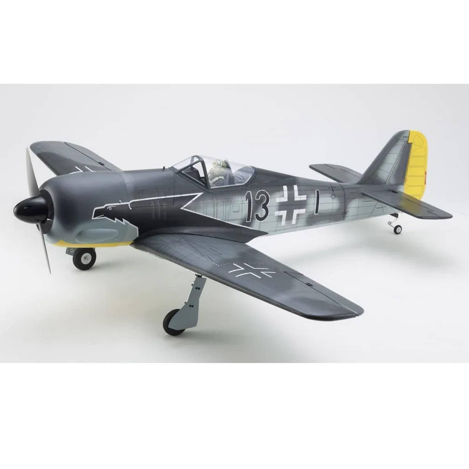 SQS Warbird FOCKE-WULF Fw190A3 GP50 ARF