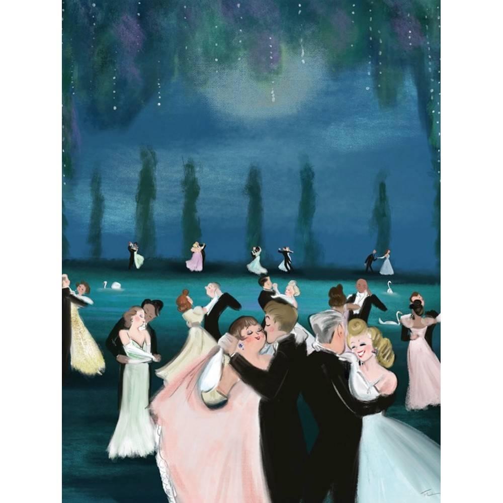 Puzzle 500 piÃ¨ces : Danse au clair de lune