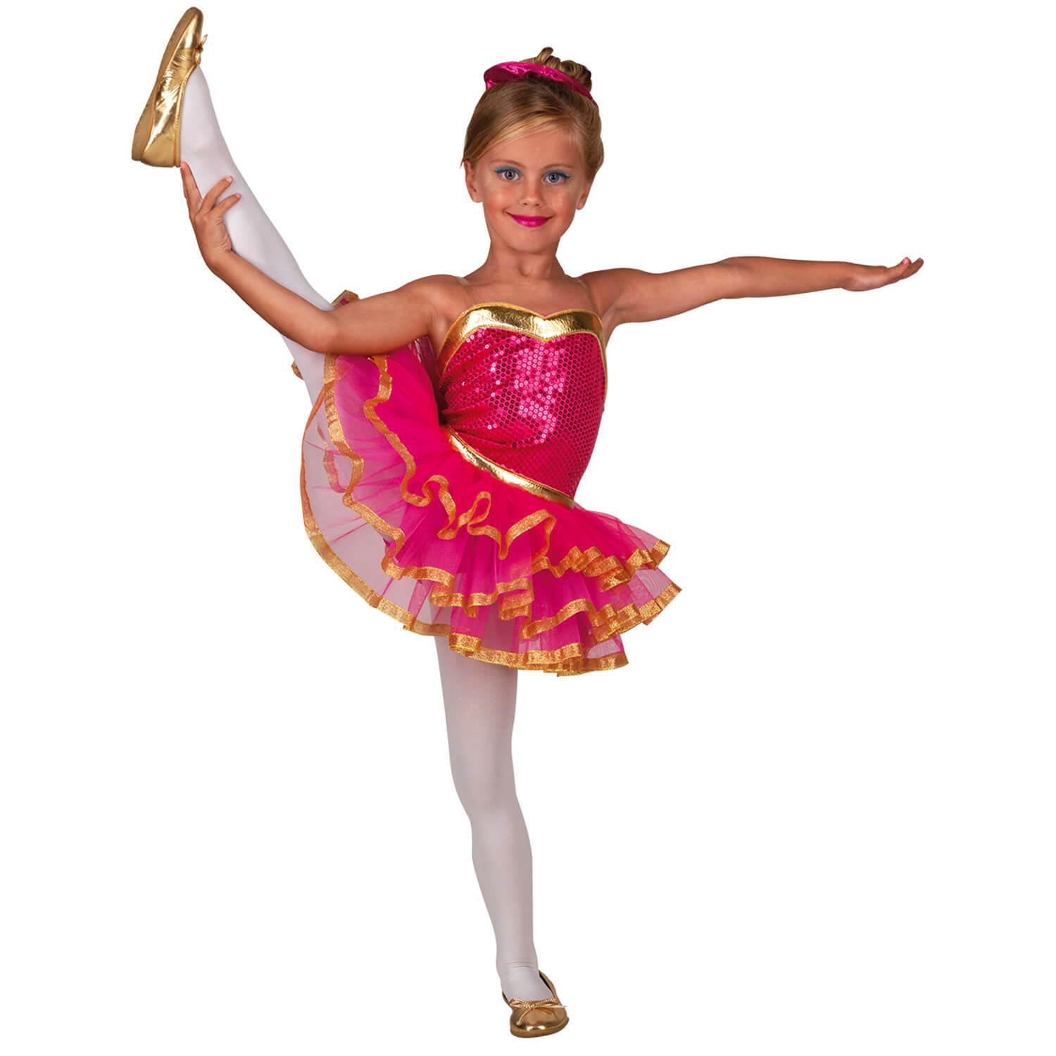 Costume de danse et de divertissement, Ballet Princesse Rosa Tutu 30  Pouces Fille