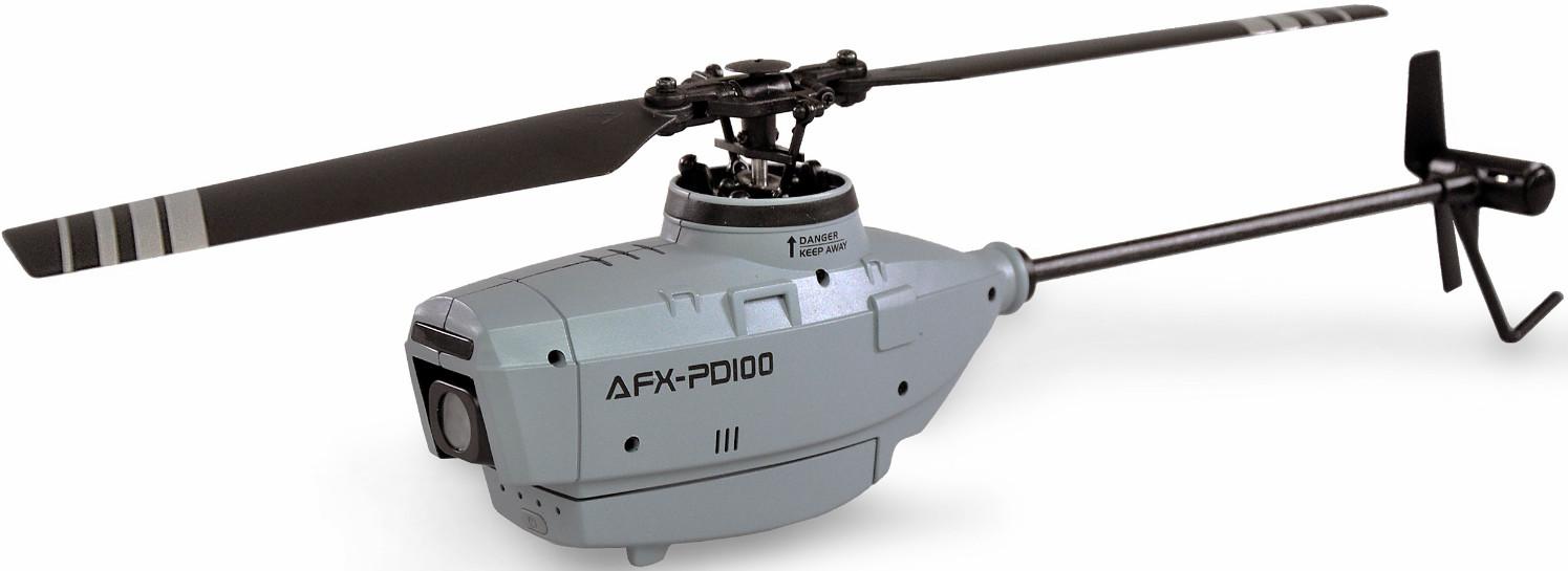 AFX-PD100 Avec Caméra HD Hélicoptère 4 Canaux 6G 2,4GHZ RTF