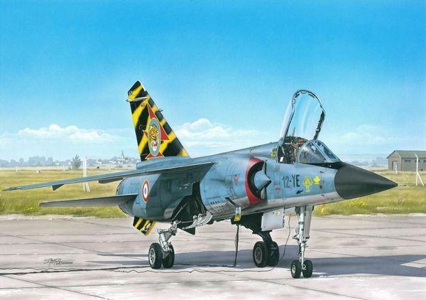Mirage F.1C/C-200'Armee de I Air - 1:72e - Special Hobby