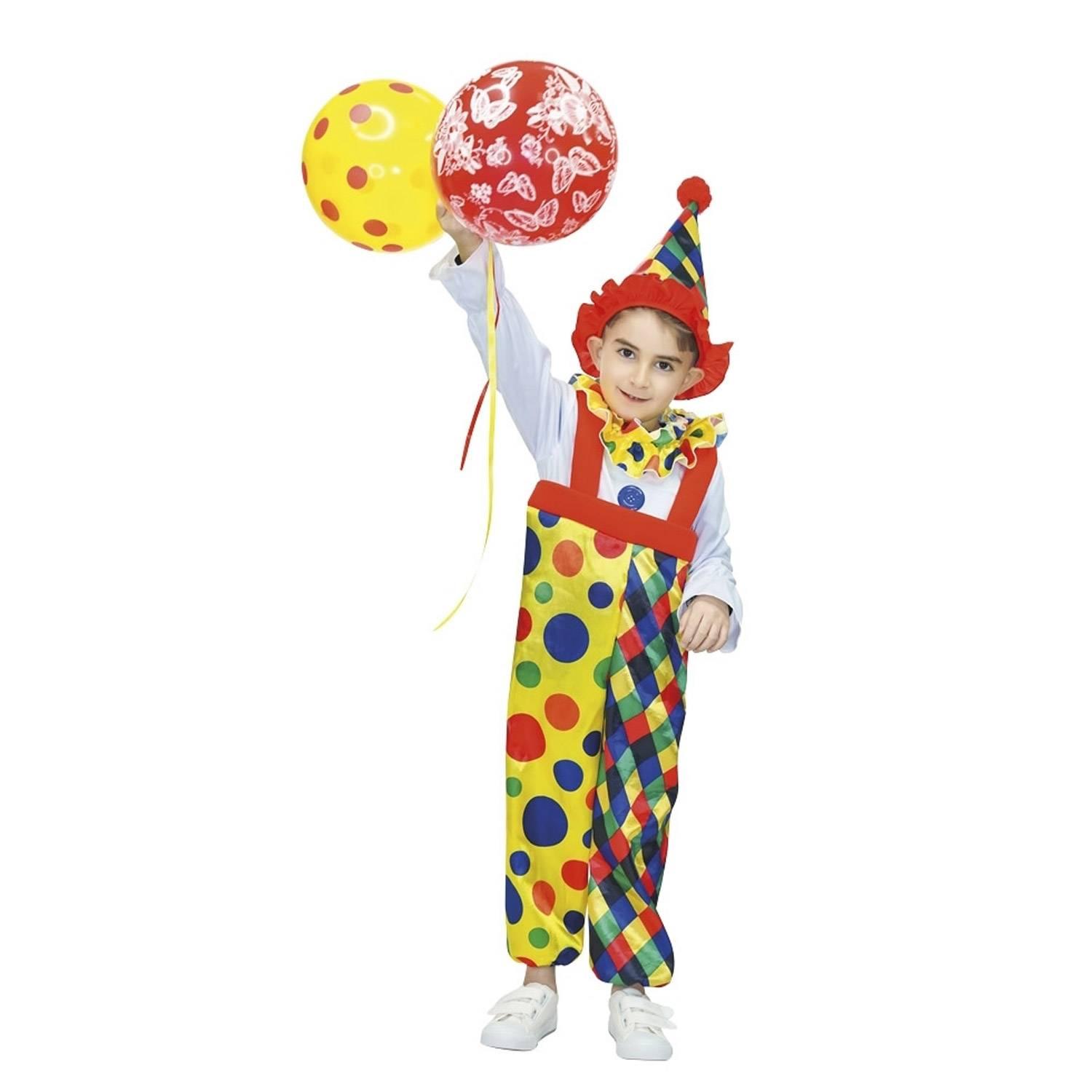 Deguisement Clown salopette enfant 7/9 ans