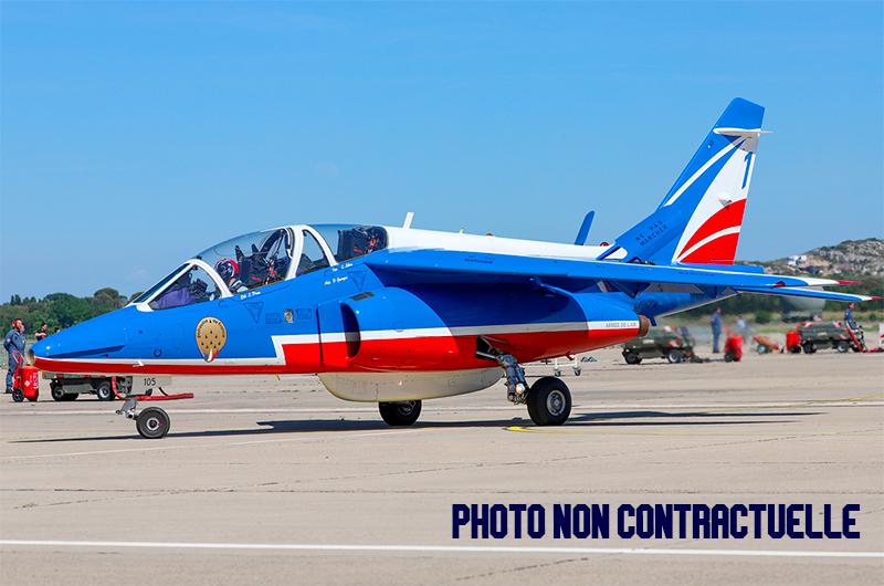 Xfly Alpha Jet 80mm envergure 970mm No Tx/Rx/Batt Version Bleu PAF