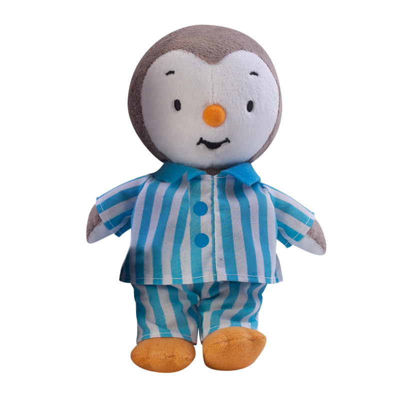 Peluche T'Choupi 19 cm : Pyjama - Jeux et jouets Jemini - Avenue des Jeux