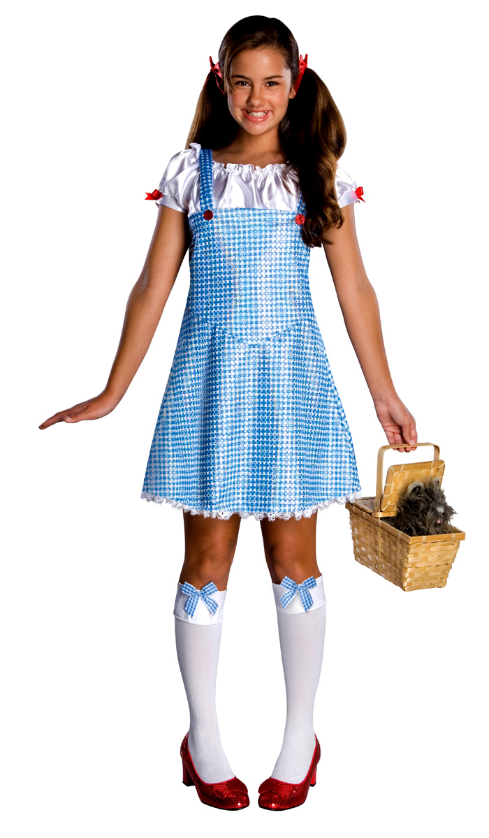 Déguisement Dorothy? (Le Magicien D'Oz)? - Deluxe