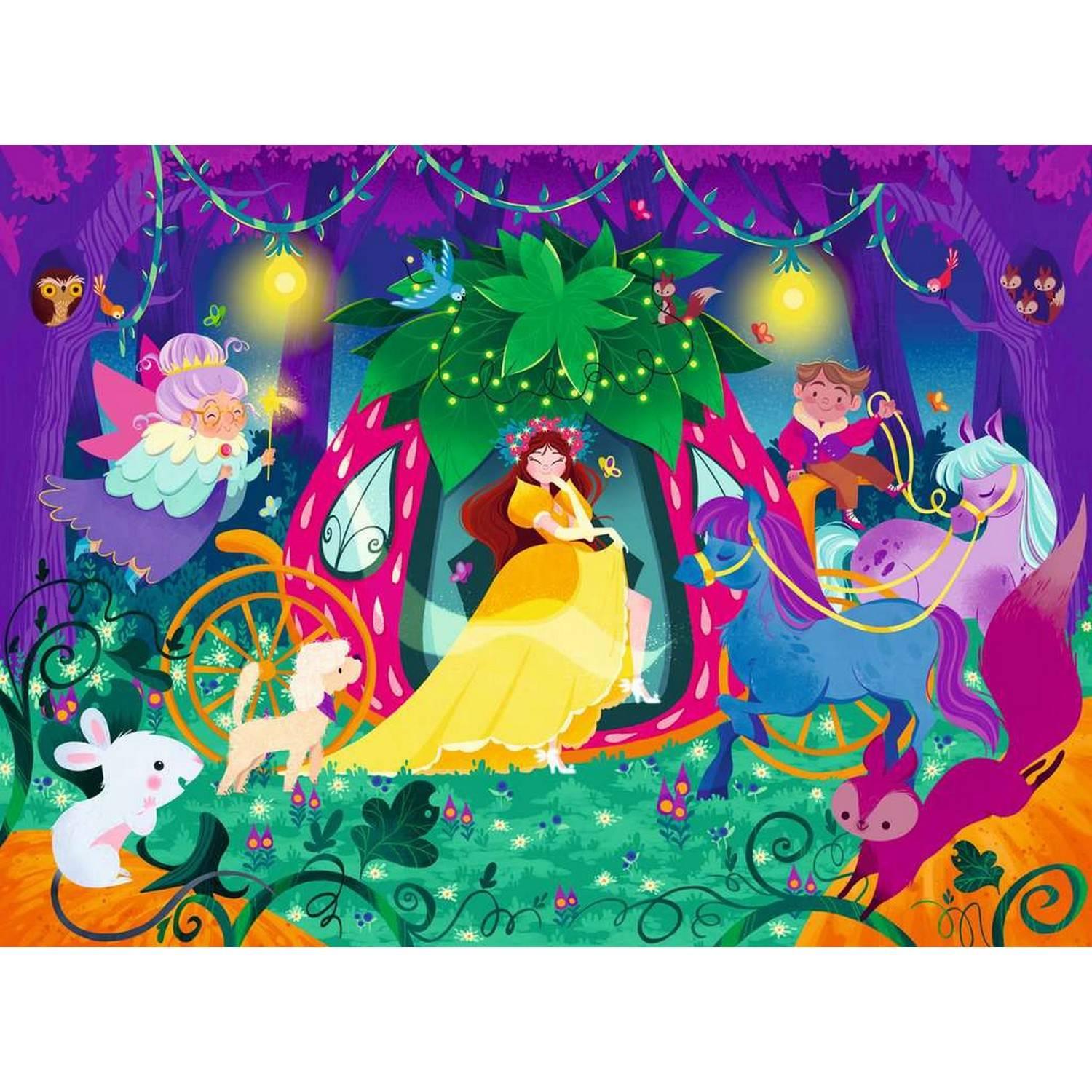 Puzzle 150 pièces : Le voyage magique Ravensburger France