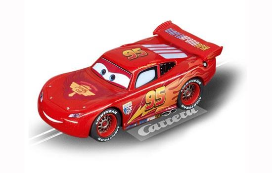 Voiture pour circuit Carrera Go Cars : Flash McQueen