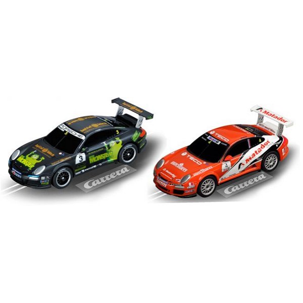 Circuit Porsche GT3 Cup - 1/43e Carrera - Jeux et jouets Carrera -  Miniplanes