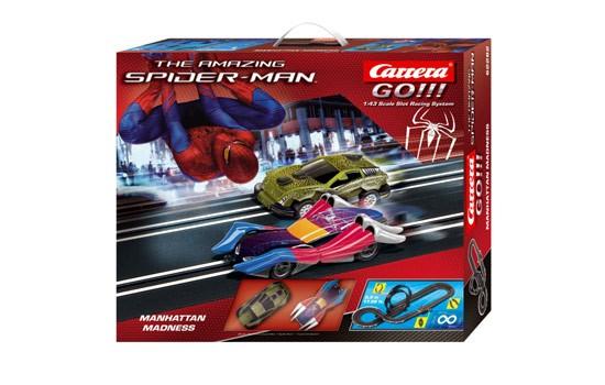 Circuit The Amazing Spiderman - 1/43e Carrera - Jeux et jouets