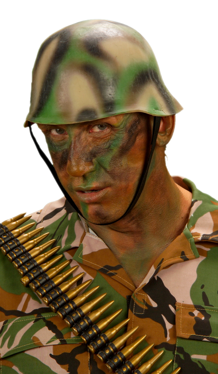Casque Militaire Camouflage