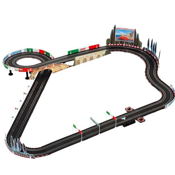 Circuit Cars2 - Porto Corsa Rac. - 1/43e Carrera - Jeux et jouets