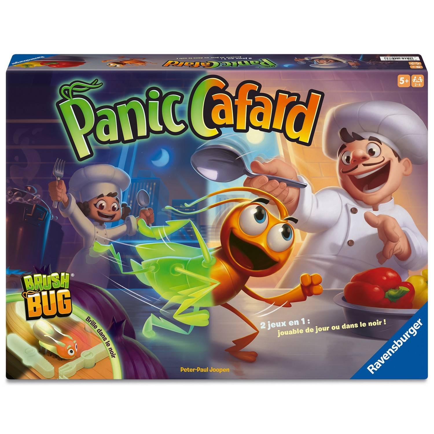 Jeu de Société Ravensburger Panic Cafard Phosphorescent – Rapidité et Amusement dès 5 Ans - vue 6