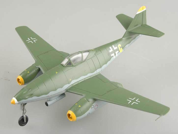 Me262 A-2a, B3-GL 1./KG(J)54 - 1:72e - Easy Model