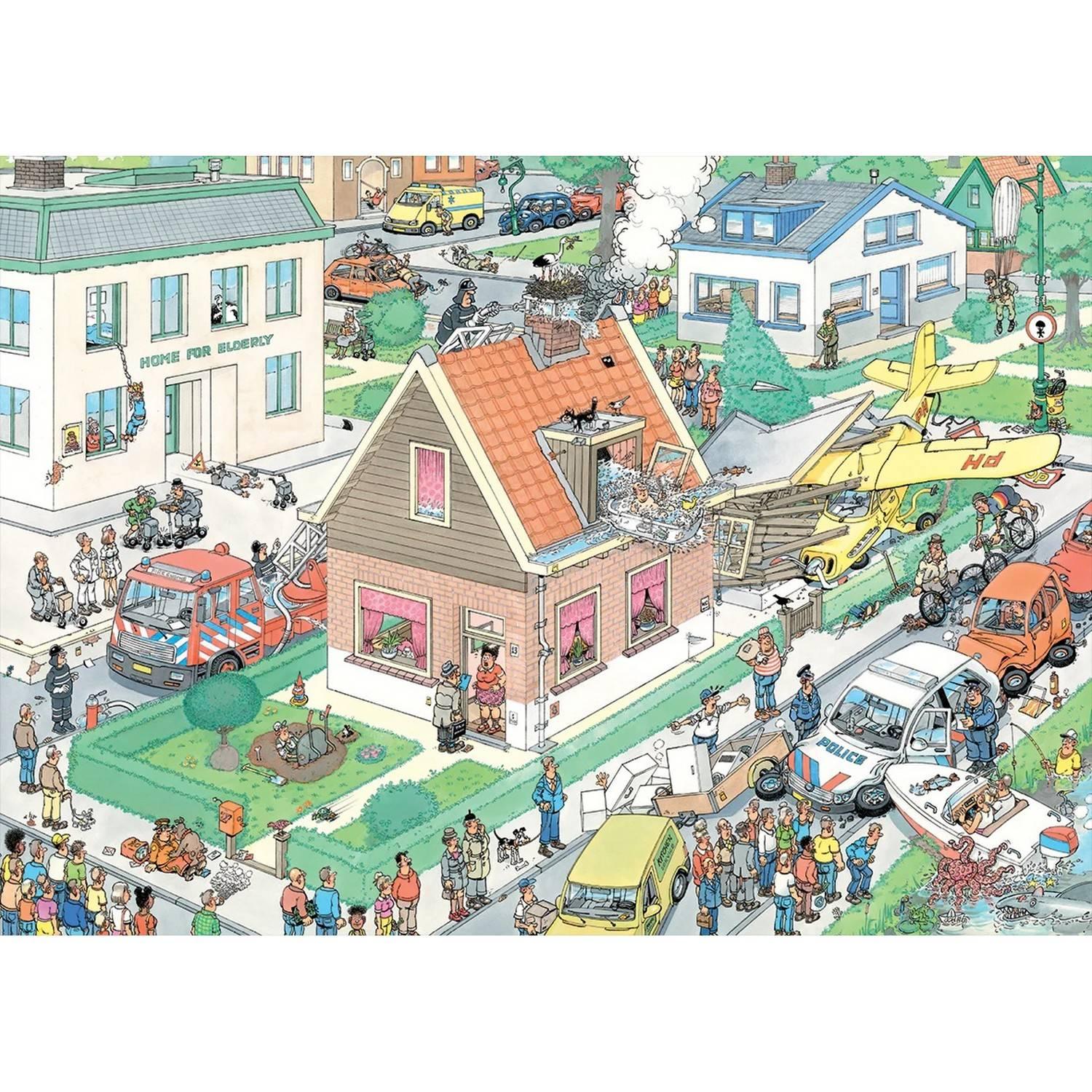 Puzzle 1000 pièces : JVH - La loi de Murphy Puzzle 1000 pièces : JVH - La loi de Murphy