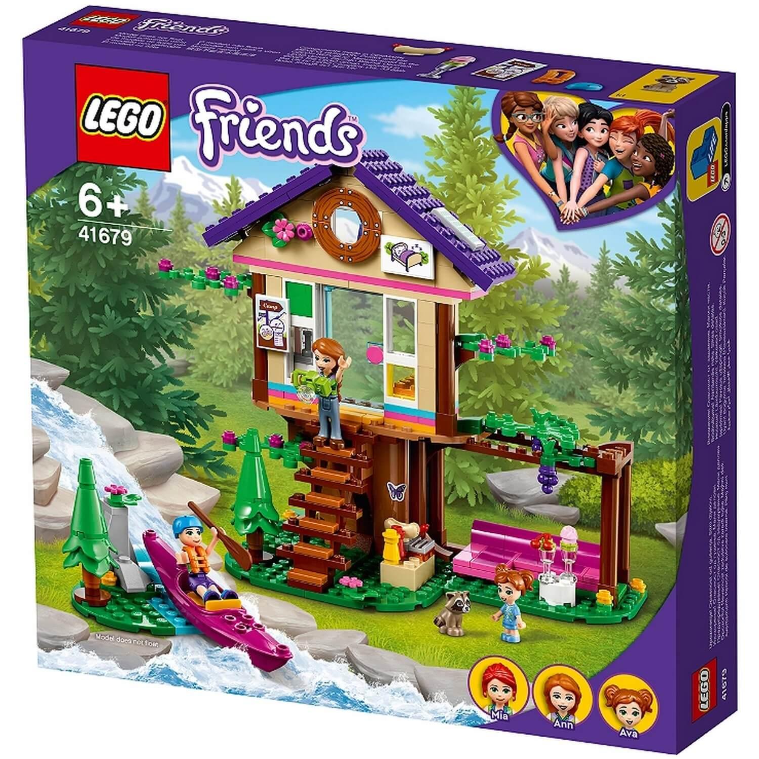 Maison dans les arbres LEGO Friends dans la forêt 41679