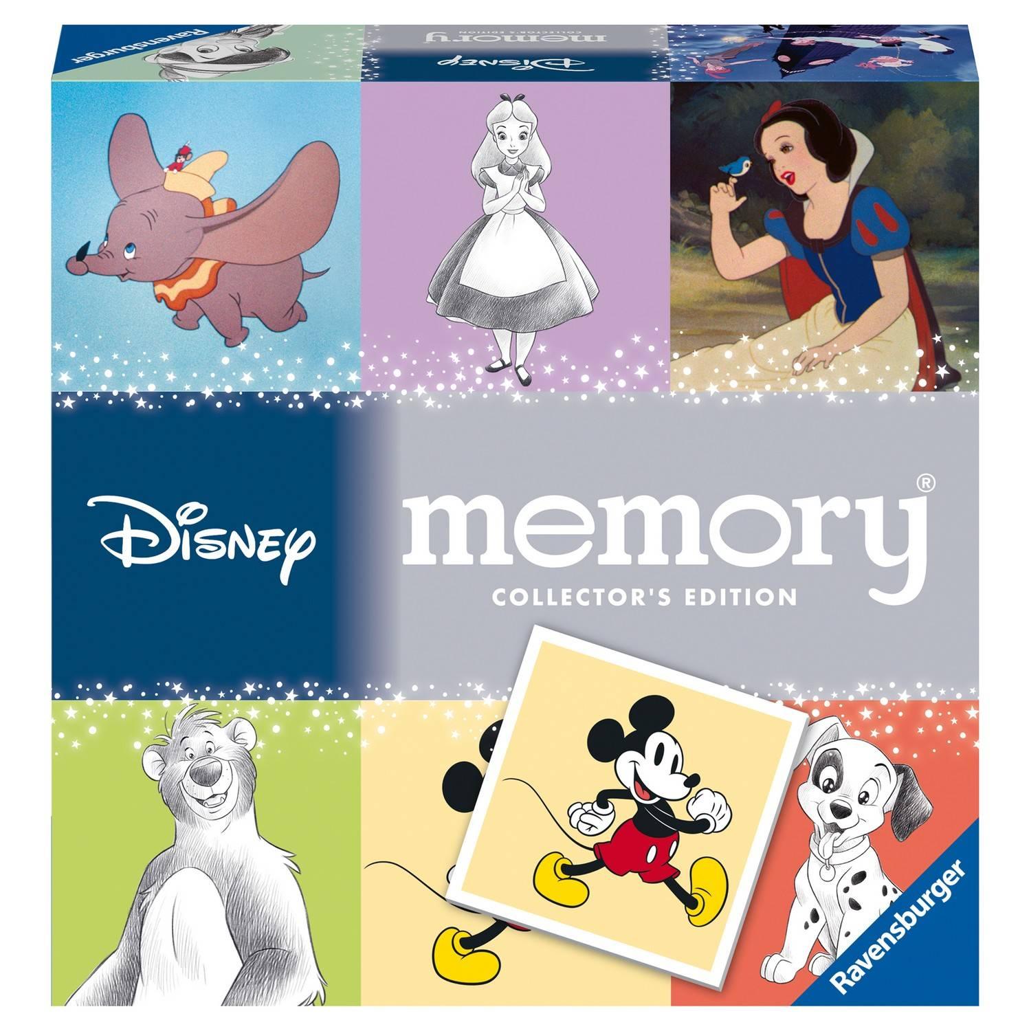 Jeu de Mémoire Collectors' Memory Walt Disney Ravensburger – Observation et Association - vue 7