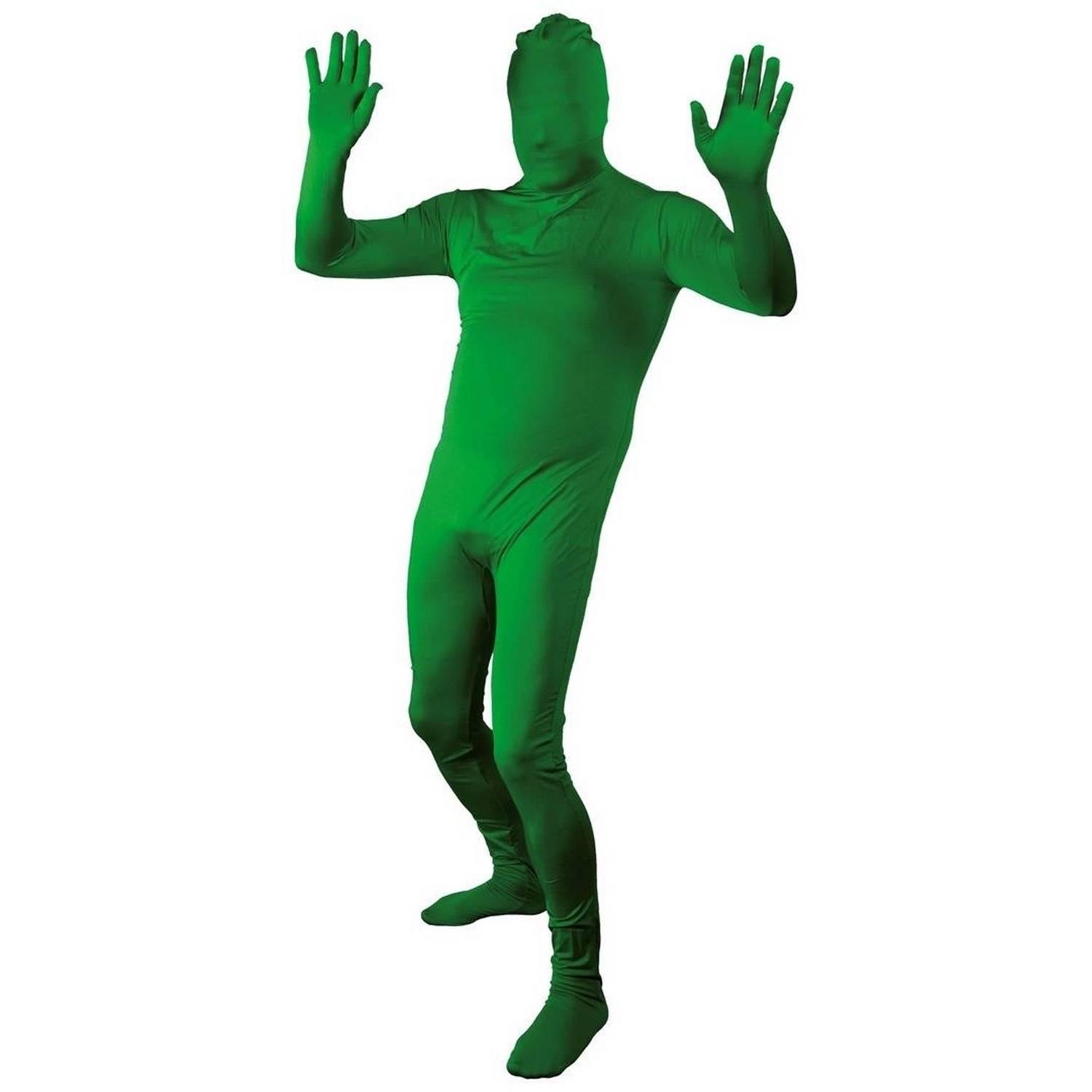 Déguisement Kolalapo seconde peau Vert taille S/M