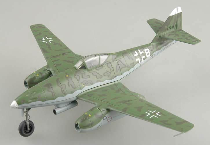Me262 A-2a, 9K-BH of 1./KG51, 09/1944 - 1:72e - Easy Model