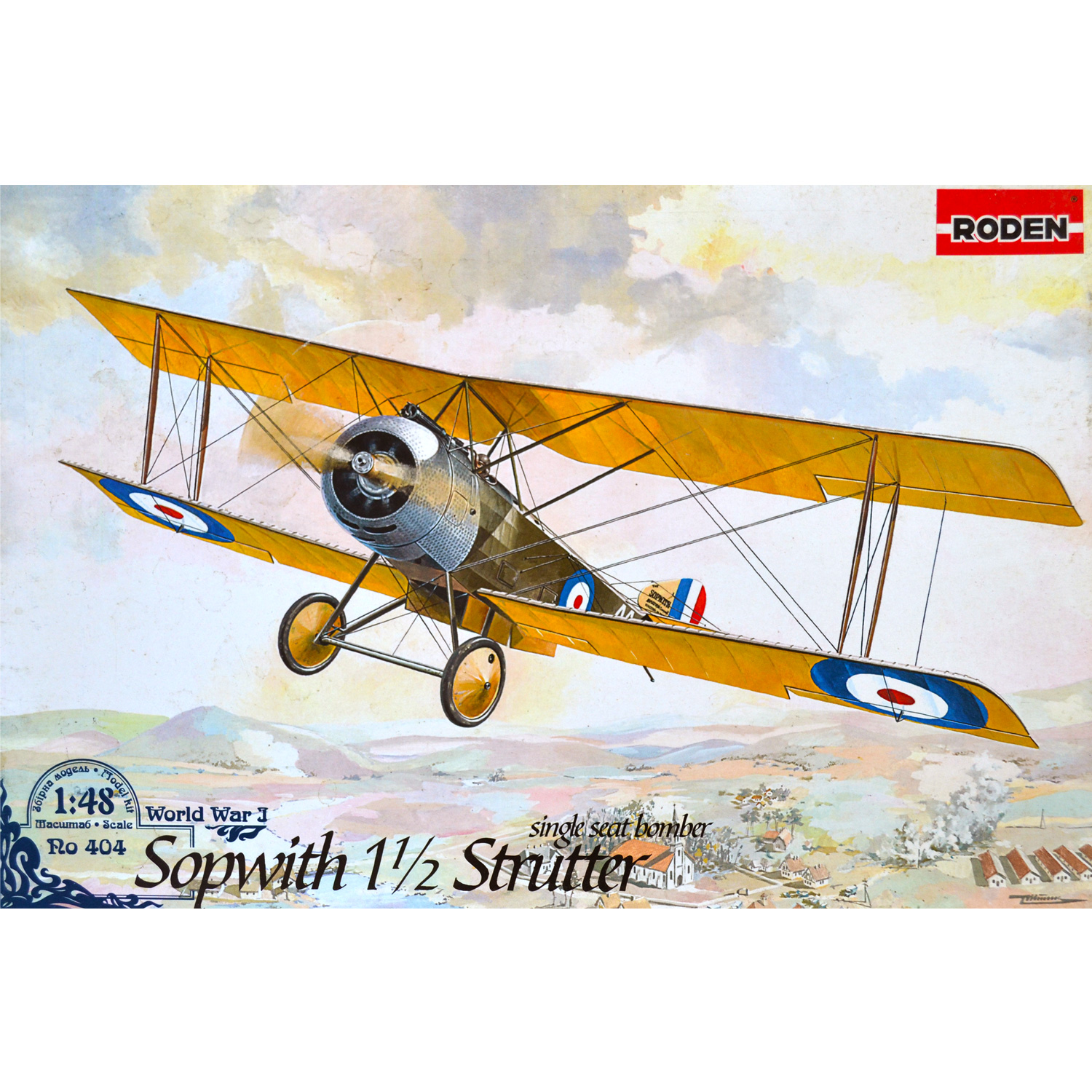 Revell - 03906 - Maquette - British Legends Sopwith Camel - Avion