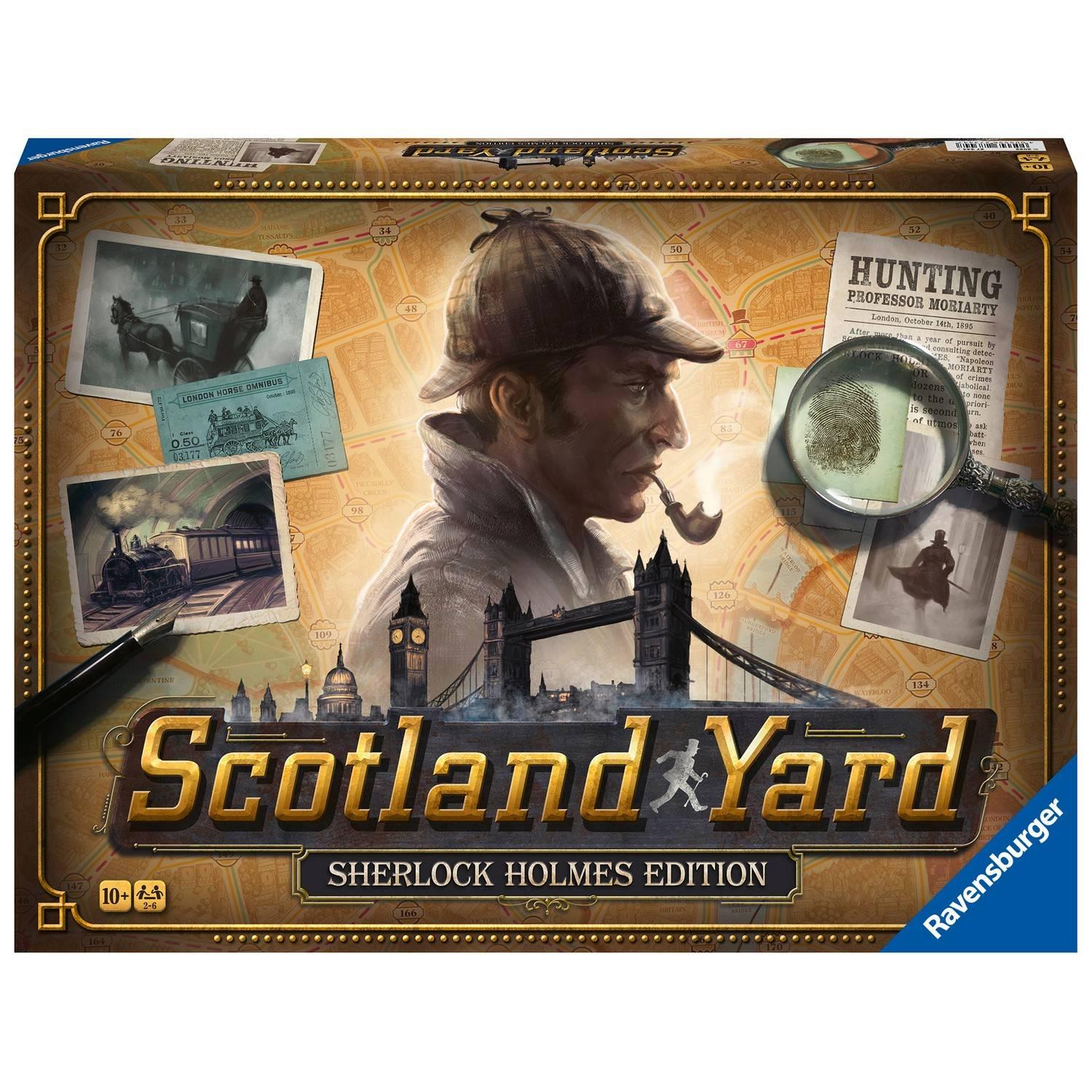 Jeu de Stratégie Ravensburger Scotland Yard Sherlock Holmes – Enquête pour 2 à 6 Joueurs - vue 8