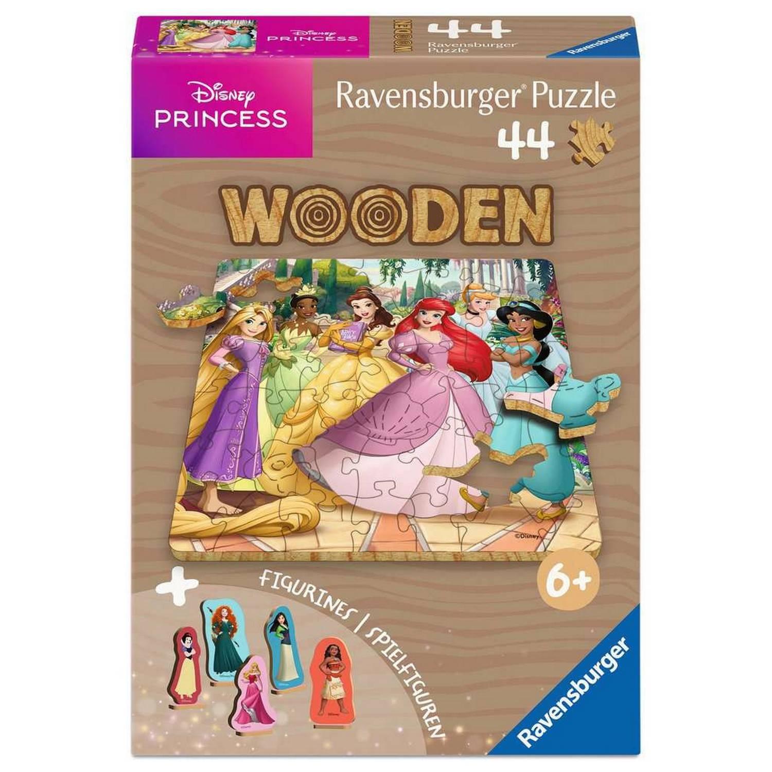 Puzzle en bois 44 pièces : Disney Princesses Ravensburger France