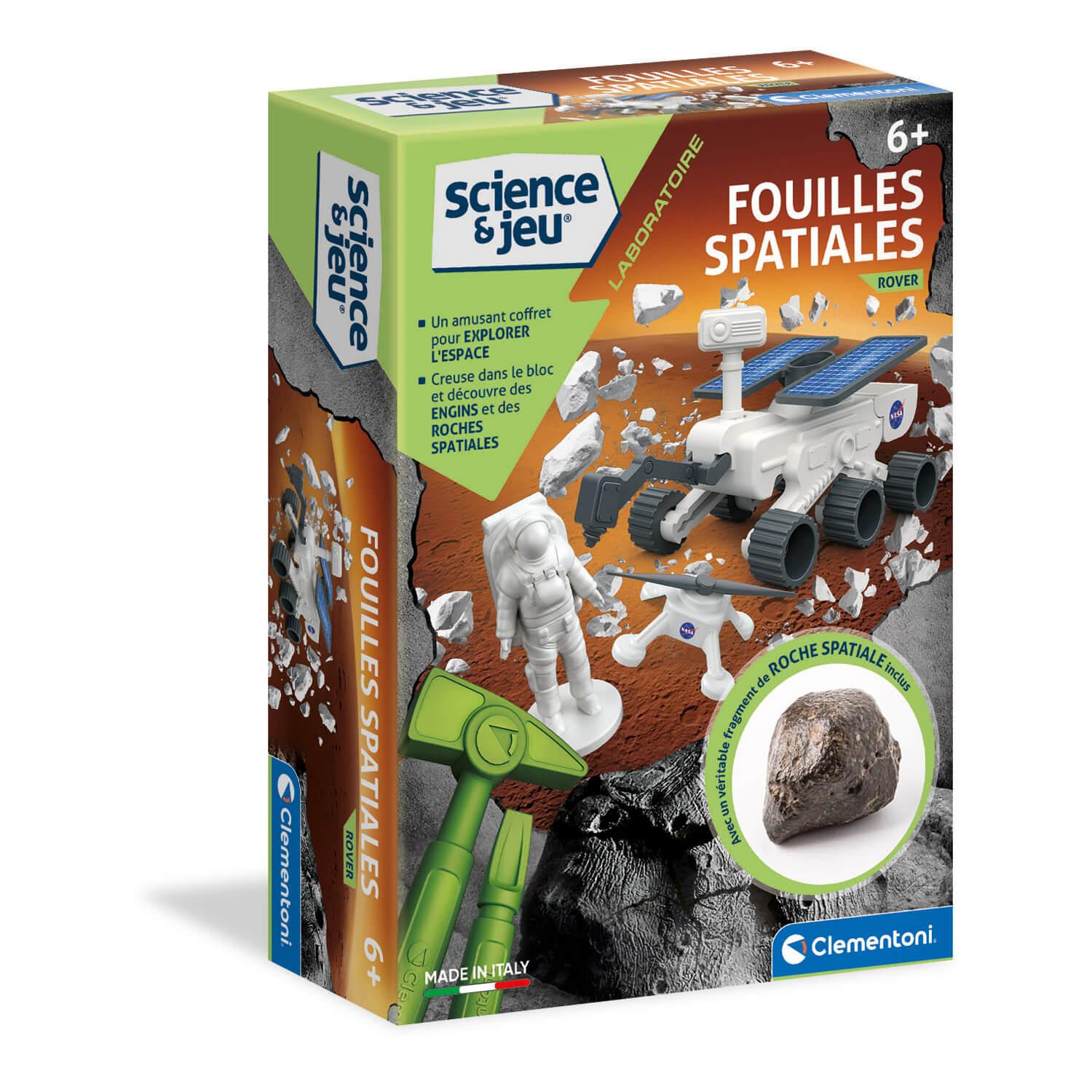 Kit science et jeu : Fouilles spatiales - Rover