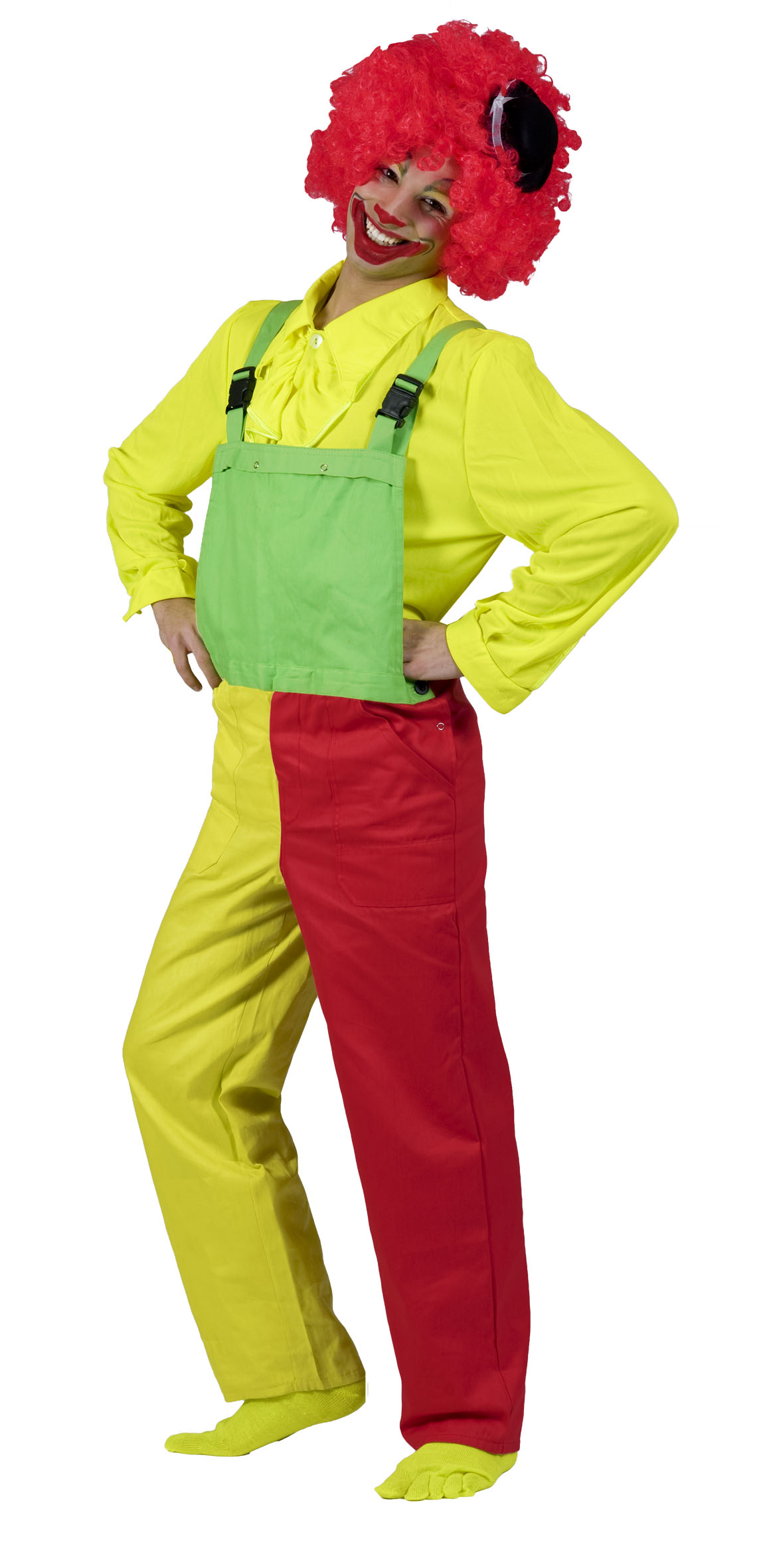 Salopette multicolore