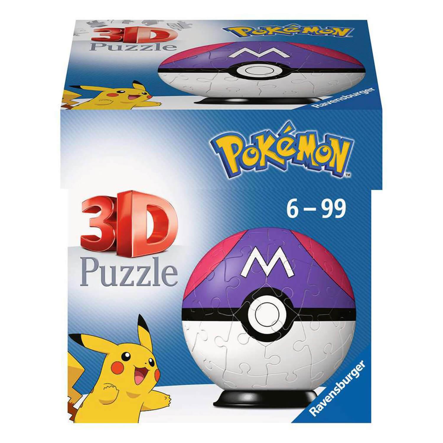 Puzzle 150 pièces XXL - Les différents types de Pokémon