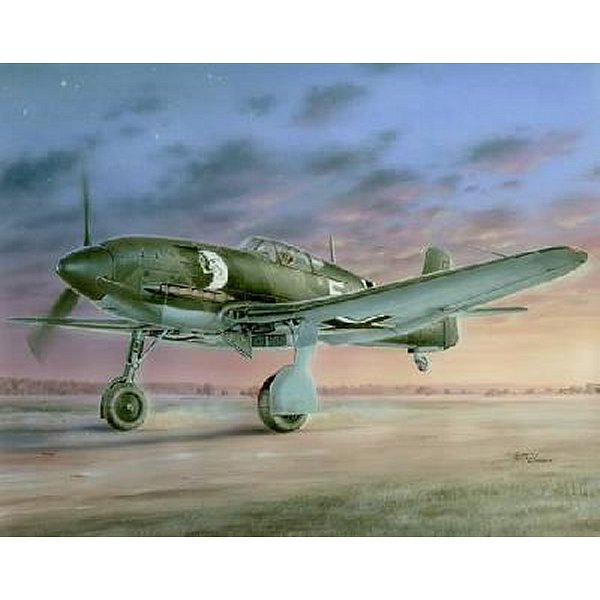 maquette avionâ : heinkel he 100d-1 (chasseur de propagande)