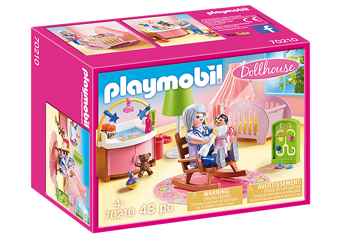 Playmobil 70210 Dollhouse : Chambre de bébé