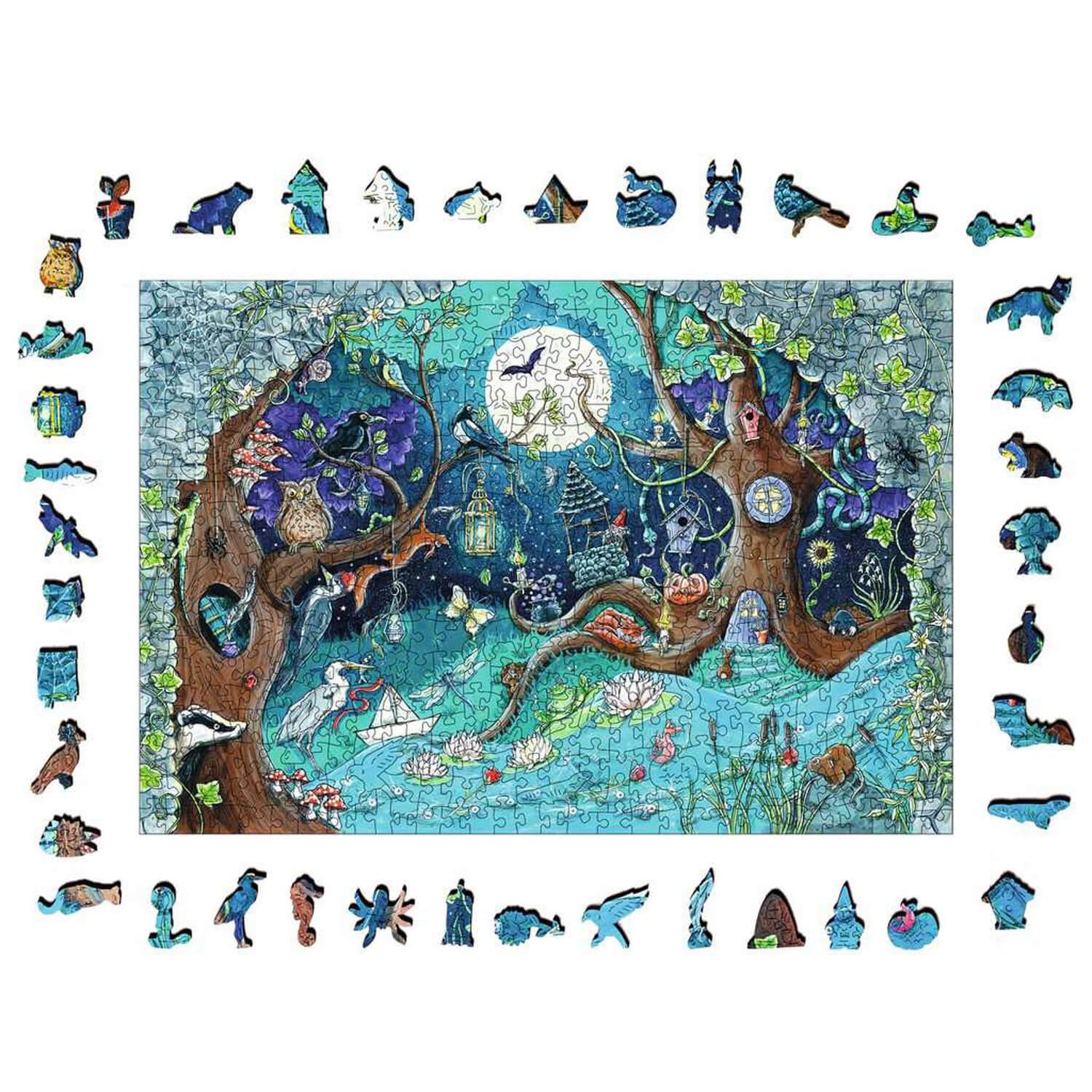 Puzzle de 6000 Pièces Art paintings,6000 Puzzle pour Adultes et Enfants  Puzzle Adulte Puzzle en Bois DIY BoisDécoration Murale Domicile Art Cadeau  du
