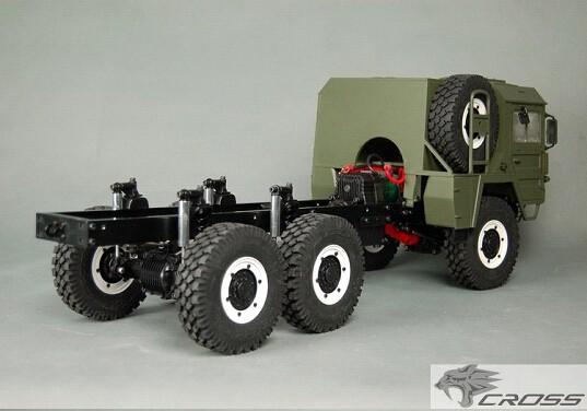 MC6 1 12 Truck 6X6 Crawling kit CROSS RC CRO90100003