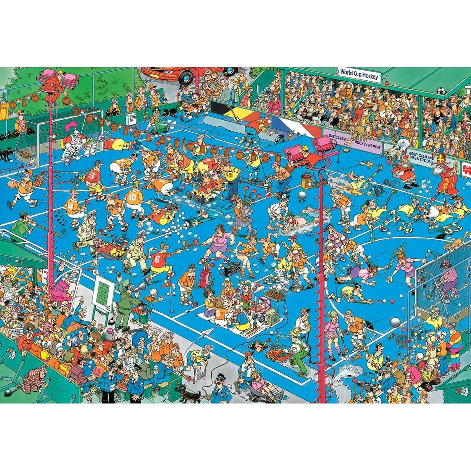 Puzzle 1000 pièces : JVH - Championnats de Hockey Puzzle 1000 pièces : JVH - Championnats de Hockey