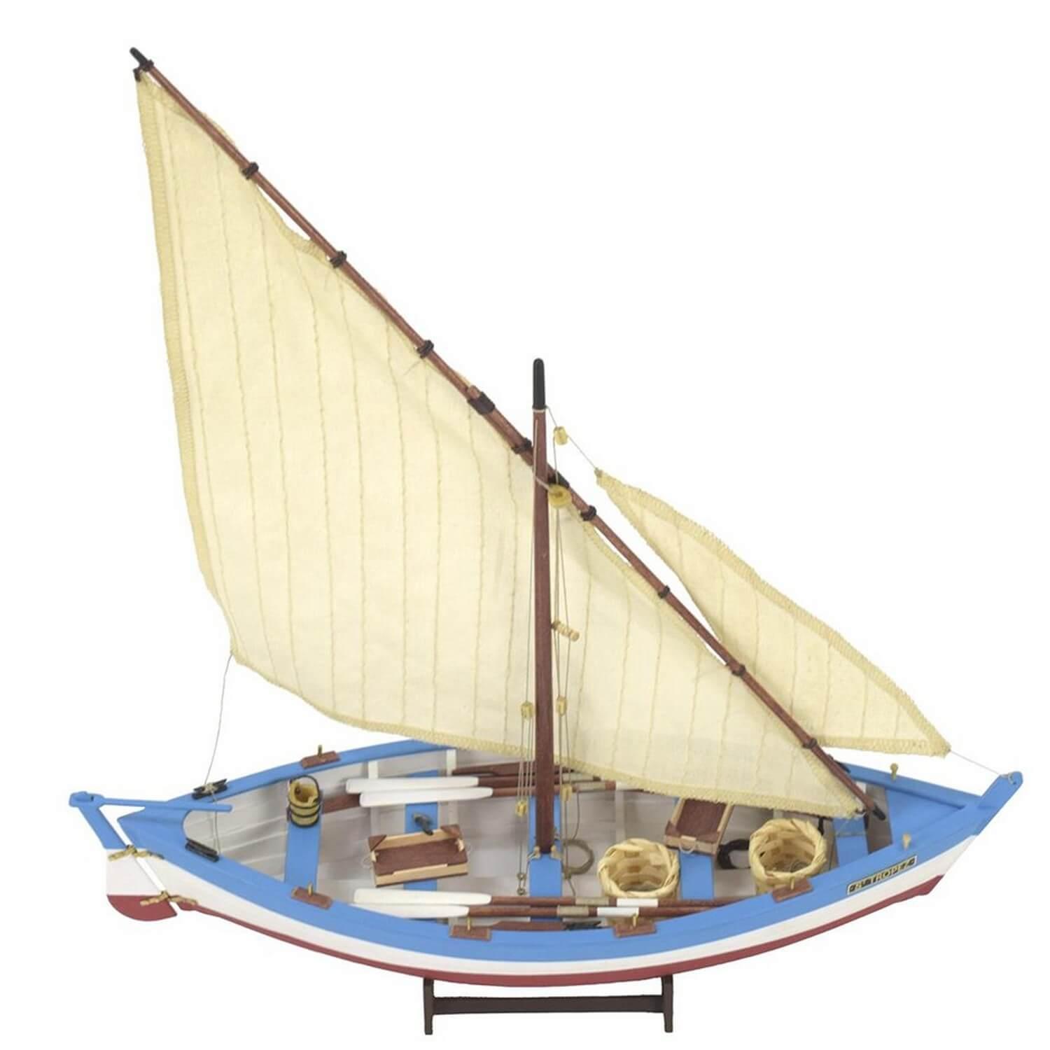 Wooden model boat: La Provençale fishing boat - Artesania - Scale