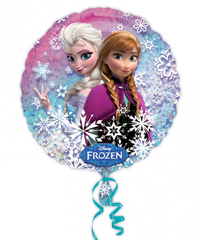 Ballon Holographique La Reine Des Neiges? - Frozen?