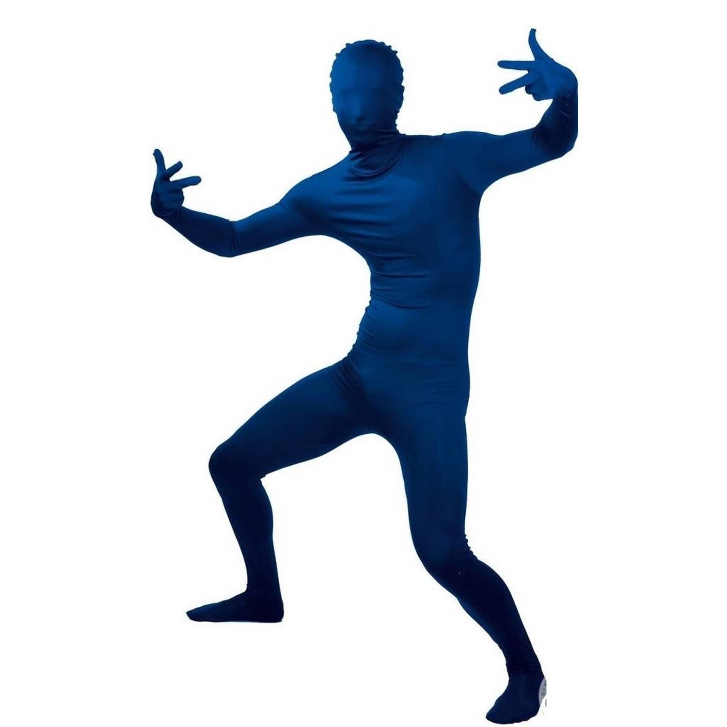 Déguisement Kolalapo seconde peau Bleu taille L/XL
