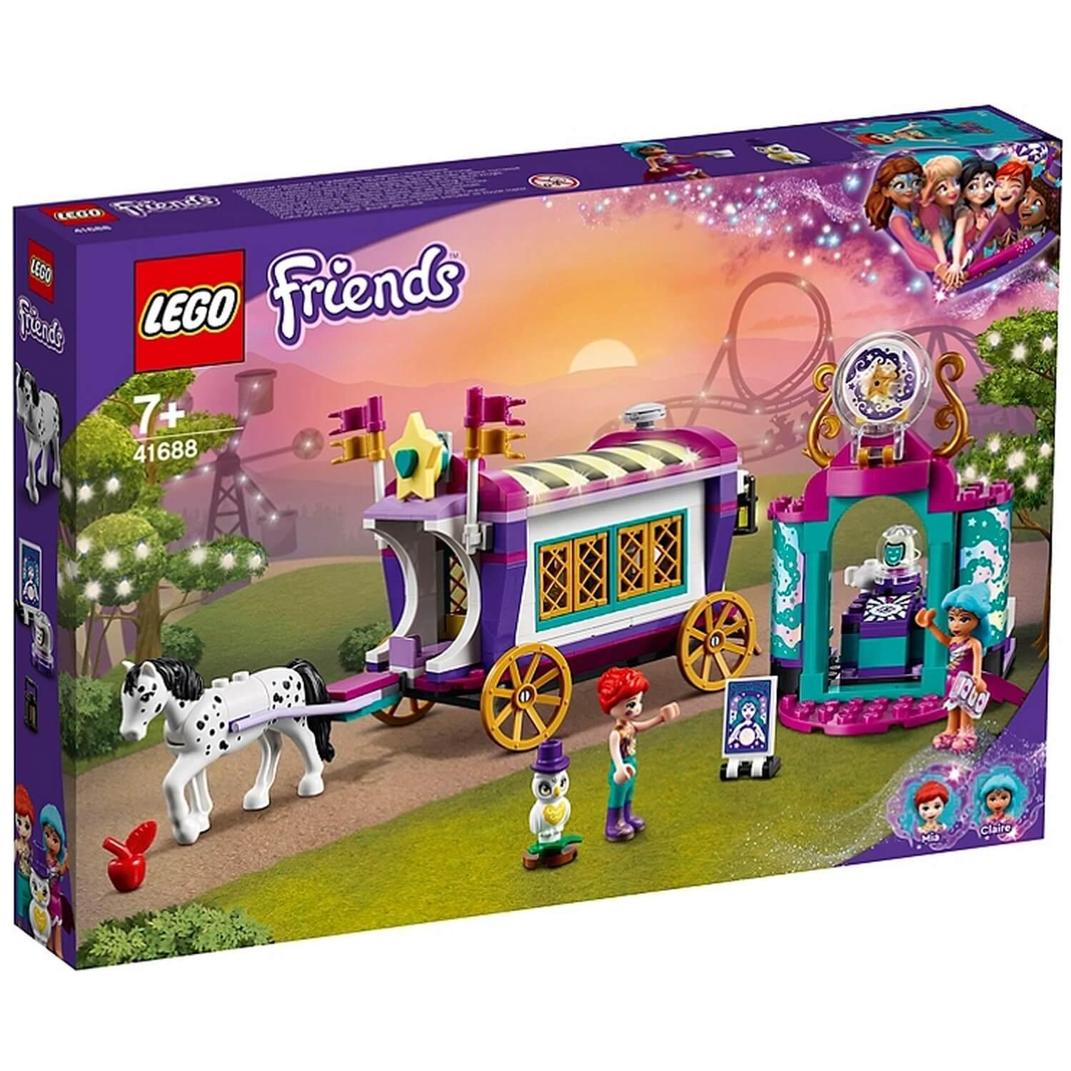 Lego Friends : La roulotte magique - Jeux et jouets LEGO ® - Avenue des Jeux