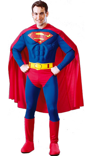 Déguisement Deluxe (Muscle Chest) Superman™