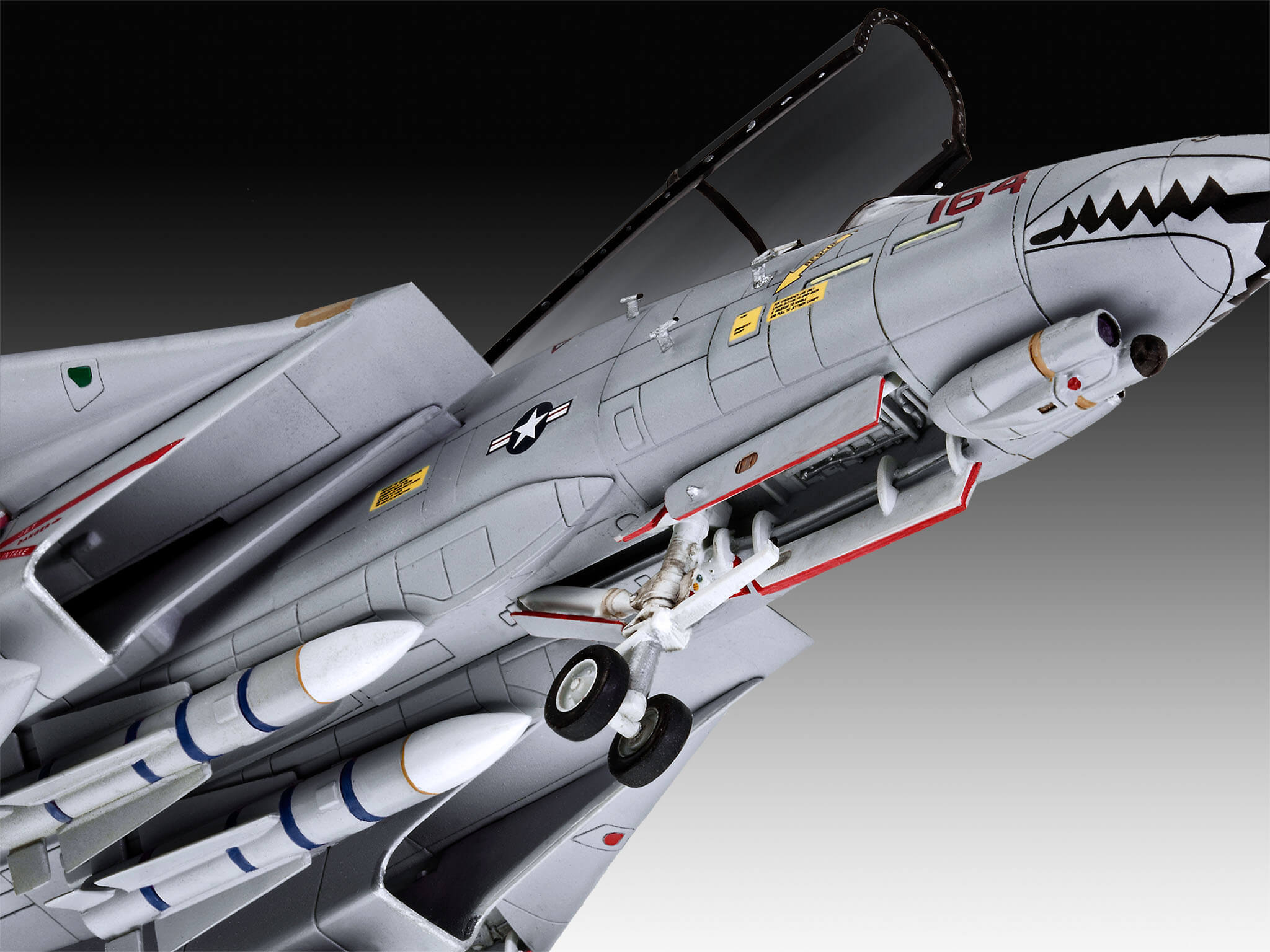 Model Set F-14D Super Tomcat - 1:72e - Revell - 63960