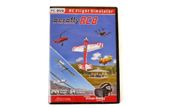 Aerofly RC8 dvd Ikarus