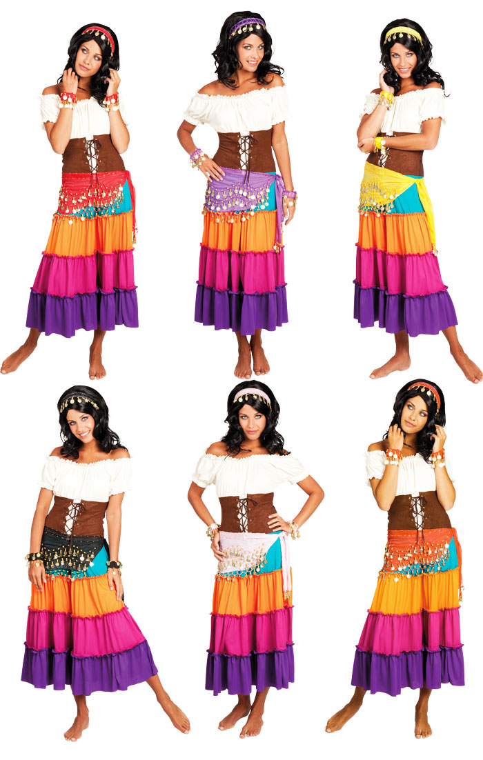 Set Gypsy - Couleur au choix